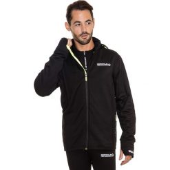 Kurtka w kolorze czarnym do biegania. Czarne kurtki sportowe męskie Northvalley, s, bez wzorów, z materiału, bez kaptura, do biegania. W wyprzedaży za 153,95 zł.