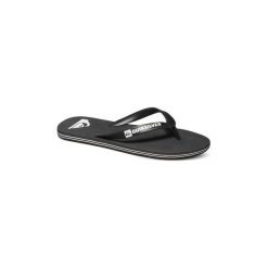 Japonki Dziecko Quiksilver Molokai - Chanclas para Chicos. Czarne klapki chłopięce Quiksilver. Za 79,32 zł.
