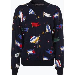 Bluzy damskie: Tommy Hilfiger - Damska bluza nierozpinana, niebieski