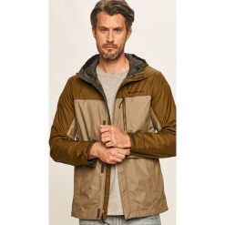 Columbia - Kurtka. Żółte płaszcze męskie Columbia, s, bez wzorów, krótkie, z kapturem. Za 399,90 zł.