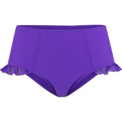 Figi bikini bonprix lila. Fioletowe stroje kąpielowe damskie bonprix, bez wzorów. Za 49,99 zł.