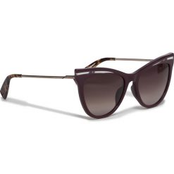 Okulary przeciwsłoneczne FURLA - Zone 1054639 D 349F RE0 Burgundy. Czerwone okulary przeciwsłoneczne damskie Furla. W wyprzedaży za 589,00 zł.