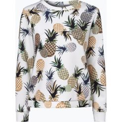 Margittes - Damska bluza nierozpinana, beżowy. Brązowe bluzy sportowe damskie marki Margittes, z nadrukiem. Za 649,95 zł.
