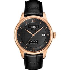 ZEGAREK TISSOT T-CLASSIC. Czarne zegarki męskie marki TISSOT, ze stali. Za 4620,00 zł.