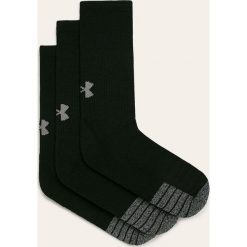 Under Armour - Skarpetki (3-pack). Czarne skarpetki męskie Under Armour, bez wzorów, z elastanu. W wyprzedaży za 49,90 zł.