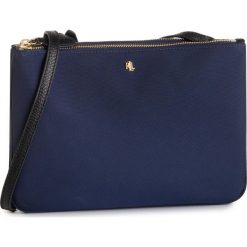Torebka LAUREN RALPH LAUREN - Carter 431758181002 Navy. Niebieskie listonoszki damskie Lauren Ralph Lauren, bez wzorów, z materiału, bez dodatków. Za 389,00 zł.