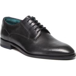 Półbuty TED BAKER - Parals 9-918383 Lthr Am Black. Czarne buty wizytowe męskie Ted Baker, ze skóry, bez zapięcia. W wyprzedaży za 589,00 zł.