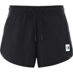 Spodenki The North Face Ice Fine T94CBOJK3 - czarny. Czarne szorty damskie The North Face, m, bez wzorów. Za 195,99 zł.