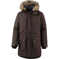 Parka "Reidar" w kolorze brązowym. Pomarańczowe parki męskie Didriksons, The North Face & Co., s, bez wzorów, bez kaptura. W wyprzedaży za 539,95 zł.