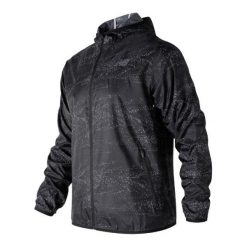 Kurtki sportowe męskie: KURTKA NEW BALANCE WINDCHEATER BFS