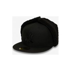 New Era New York Yankees Czapka z daszkiem Czarny. Czarne czapki męskie New Era, z aplikacjami, z bawełny. Za 171,95 zł.
