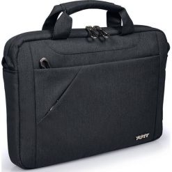 Torba PORT DESIGNS 135072 Sydney TL 15,6 cali Czarny. Czarne torby na laptopa Port Designs, w paski, eleganckie. Za 109,99 zł.