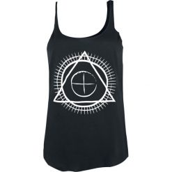 Innocent Earth Vest Ladies Top damski czarny. Czarne bluzki damskie Innocent, l, bez wzorów, bez kołnierzyka. Za 74,90 zł.