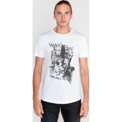 Jack & Jones Mike Koszulka Biały. Białe podkoszulki męskie Jack & Jones, xl, z nadrukiem, z bawełny, z krótkim rękawem. Za 80,95 zł.