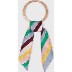Pieces - Apaszka Sama. Zielone szaliki damskie marki Pieces, bez wzorów, z poliesteru. Za 39,90 zł.
