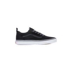 Buty Dziecko Vans OLD SKOOL ELASTIC. Szare trampki chłopięce marki Vans, bez wzorów, bez zapięcia. Za 193,99 zł.