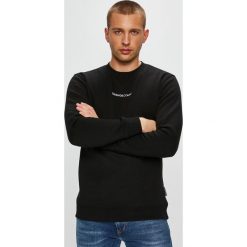 DC - Bluza. Brązowe bluzy męskie DC, s, z nadrukiem, z bawełny, z okrągłym kołnierzem, bez rękawów, bez kaptura. W wyprzedaży za 159,90 zł.