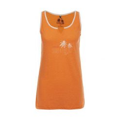 Topy sportowe damskie: KILLTEC Top damski – Oceana żółty r. 40