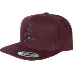 Czapki damskie: Linkin Park Camo Logo Czapka Snapback czerwony (Wine Red)