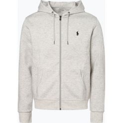 Polo Ralph Lauren - Męska bluza rozpinana, szary. Szare bejsbolówki męskie Polo Ralph Lauren, l. Za 659,95 zł.