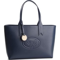 Torebka EMPORIO ARMANI - Y3D099 YH18A 80132 Blu Notte. Niebieskie torebki klasyczne damskie Emporio Armani, bez wzorów, ze skóry, klasyczne, bez dodatków. Za 839,00 zł.
