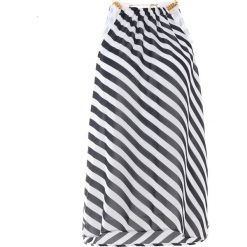 Bluzki damskie: MICHAEL Michael Kors GRAPHIC CHAIN TOP Bluzka true navy/ white