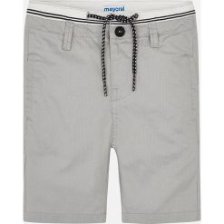 Mayoral - Szorty dziecięce 92-134 cm. Szare spodenki chłopięce marki Mayoral, bez wzorów, z elastanu, casualowe. Za 115,90 zł.