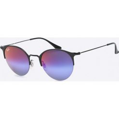 Ray-Ban - Okulary. Czarne okulary przeciwsłoneczne damskie okrągłe. W wyprzedaży za 499,90 zł.