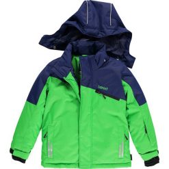 Kurtka narciarska w kolorze granatowo-zielonym. Niebieskie bez kategorii marki Lamino Outdoor, z polaru. W wyprzedaży za 137,95 zł.