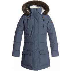 Roxy Płaszcz Damski Ellie Jk, J Jckt bqy0 Crown Blue, S. Niebieskie płaszcze damskie marki Roxy, na zimę, s, bez wzorów, sportowe, bez kaptura. W wyprzedaży za 629,00 zł.