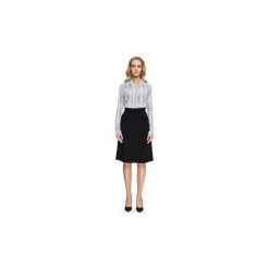 Spódnice krótkie Style S085 Spódnica z mi przeszyciami. Czarne spódniczki damskie Style, s, bez wzorów, krótkie, mini. Za 89,00 zł.