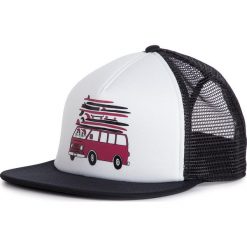 Czapka z daszkiem VANS - Fulton Trucker VN0A3I18YB21 White/Black. Czarne czapki damskie Vans, bez wzorów, z poliesteru. Za 109,00 zł.