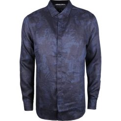 Armani Exchange Koszula. Koszule męskie Armani Exchange, z nadrukiem, bez kołnierzyka, bez rękawów. Za 199,00 zł.