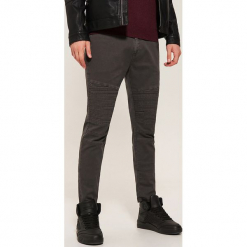 Spodnie skinny - Szary. Szare rurki męskie House. Za 119,99 zł.