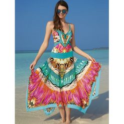 Spódnica plażowa - multistyle Sunflair Oriental Dream 23219. Parea damskie SUNFLAIR, na plażę, bez wzorów. Za 435,00 zł.