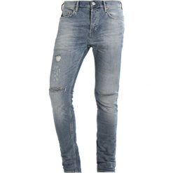 Jeansy męskie: AllSaints DAK CIGARETTE Jeansy Slim Fit indigo blue