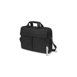 Torba do laptopa Dicota Toploader Power Kit Value 14-15,6 czarna + Power Bank 260mAh zewnętrzny akumulator. Czarne torby na laptopa marki Dicota. Za 108,99 zł.