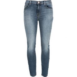Jeansy J BRAND MID-RISE CAPRI. Niebieskie jeansy damskie J Brand, s, z jeansu. W wyprzedaży za 450,00 zł.