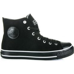 Trampki damskie slip on: Wysokie trampki new age AVRIL