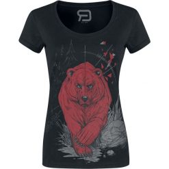 RED by EMP Keep Me Going Koszulka damska czarny. Czarne bluzki asymetryczne RED by EMP, l. Za 79,90 zł.