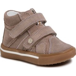 Sneakersy BARTEK - 11812/7-GIT Brązowy. Pomarańczowe trampki chłopięce Bartek, bez wzorów, ze skóry, bez zapięcia. Za 189,00 zł.