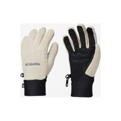 Columbia Darling Days Rękawiczki Biały. Białe rękawiczki damskie Columbia, bez wzorów, z poliesteru. Za 137,95 zł.