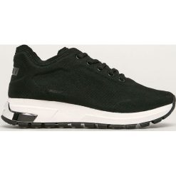Dkny - Buty. Czarne buty sportowe damskie DKNY, z gumy, sportowe. Za 649,90 zł.