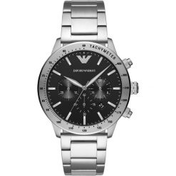 Zegarek EMPORIO ARMANI - Men's Stainless Steel Cronograph AR11241 Silver. Szare zegarki męskie Emporio Armani. W wyprzedaży za 869,00 zł.