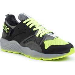 Sneakersy ICEBERG - Riepi 20EIU1301E Comb Light. Czarne sneakersy męskie Iceberg, bez zapięcia. W wyprzedaży za 709,00 zł.