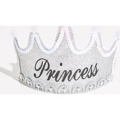 Opaska na włosy Princess - Jasny szar. Szare opaski damskie marki Sinsay. Za 12,99 zł.