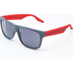 Okulary przeciwsłoneczne - Czerwony. Czerwone okulary przeciwsłoneczne męskie marki Cropp. Za 29,99 zł.
