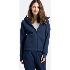Adidas Performance - Bluza. Czarne bluzy damskie marki adidas Performance, s, z bawełny, z kapturem. W wyprzedaży za 269,90 zł.