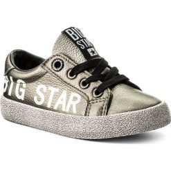 Trampki chłopięce: Tenisówki BIG STAR – AA374042 Khaki
