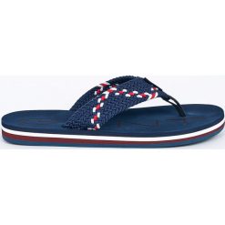 Gant - Japonki Breeze. Niebieskie japonki męskie marki GANT, z materiału. W wyprzedaży za 179,90 zł.